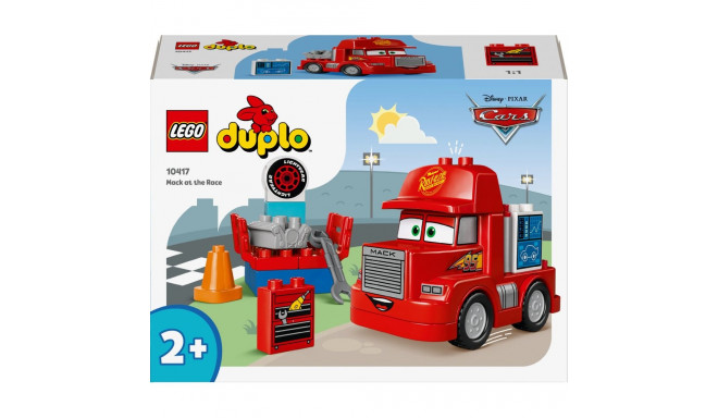 LEGO DUPLO MACK võidusõidu konstruktor 10417