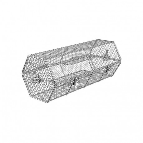 BASKET SKEWER ROTISSERIE 20