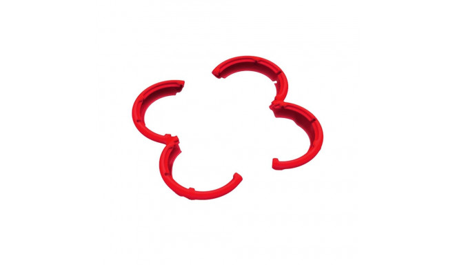 SUNNYLIFE propeller guard for DJI Neo (red)