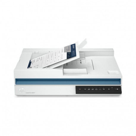 HP HP ScanJet Pro 2600 f1 Scanner - A4 Color 300dpi, Flatbed Scanning, Automatic Document Feeder, Au
