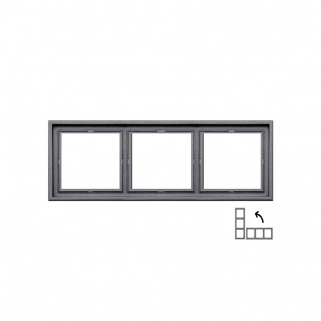 FRAME K14-445-03.M/BM 3PL modernne must