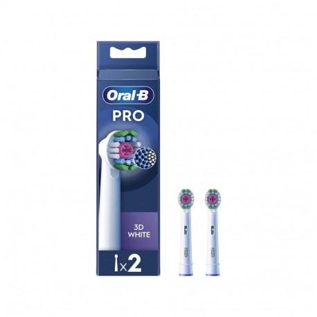 BRUSH HEAD EB18-2 3D ORAL-B 2PCS