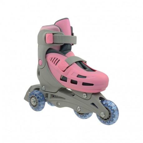INLINE SKATE TRISKATE SIZE S 31-34 PINK