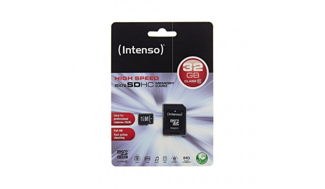 mälukaart Intenso microSDHC 32 GB