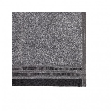 TOWEL HUDSON 650 GSM 30X50CM DARK GREY