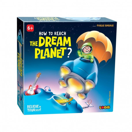 GAME BOARD HOW TO REACH THE DREAM PLANET