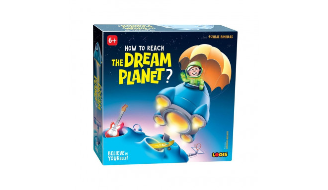 GAME BOARD HOW TO REACH THE DREAM PLANET