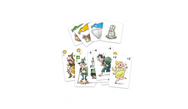 GAME BOARD THE POOR KNIGHT 2+