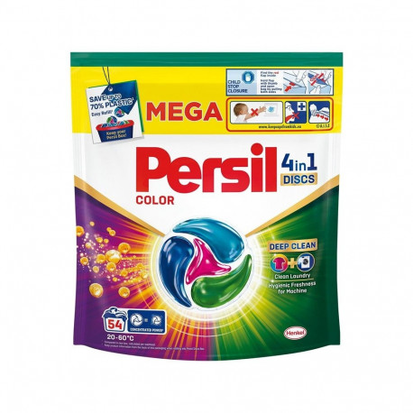 CAPS WASHING PERSIL DISCS COLOR 54PCE