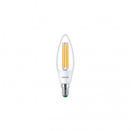 LED pirn E14 B35 2.3W 3000K 485LM FIL