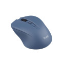 MOUSE MYDO SILENT WIRELESS ECO BLU