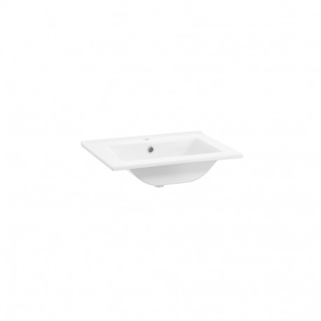 WASHBASIN METRO SLIM D50 WHITE