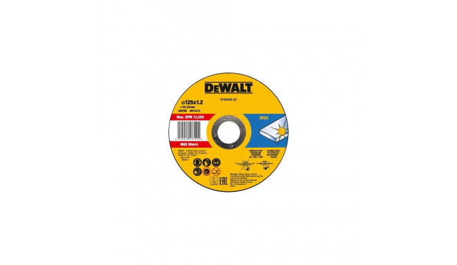 125X1.2X22.23MM õhuke lõikeketas inox