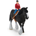 Schleich Farm World horse stable, play figure