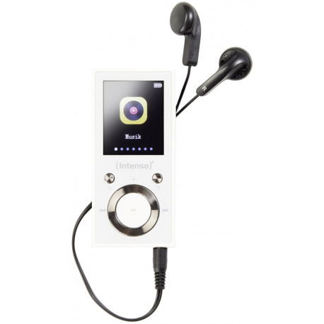 Intenso mp3 player Video Scooter 16GB, white