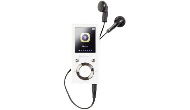 Intenso mp3 player Video Scooter 16GB, white
