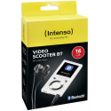 Intenso mp3 player Video Scooter 16GB, white