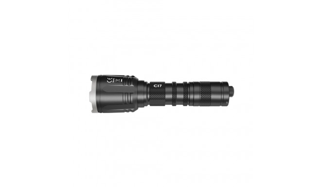 Nitecore CI7 Black Hand flashlight LED
