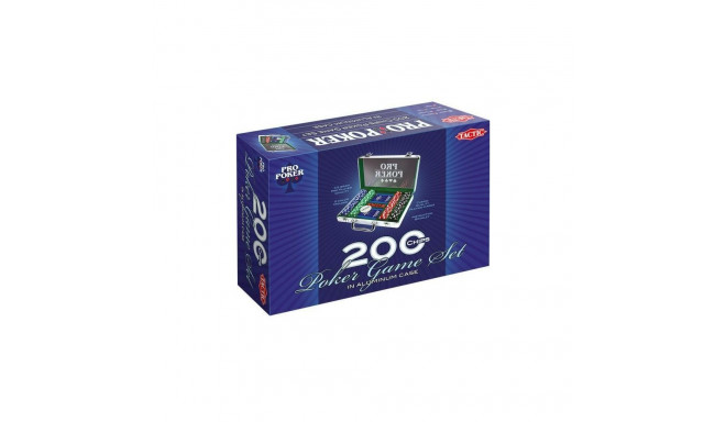 Tactic Pro Poker kohver pokkerikomplekt