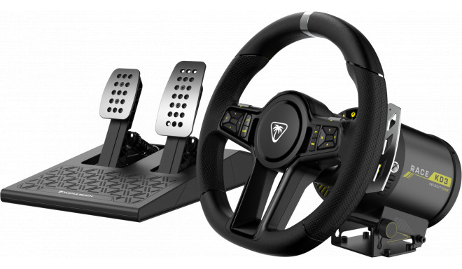 Turtle Beach mängurool + pedaalid VelocityOne Race Set KD3 Xbox