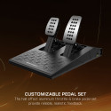 Turtle Beach mängurool + pedaalid VelocityOne Race Set KD3 Xbox