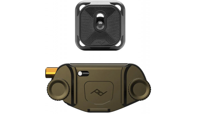Peak Design camera clip Capture V3, kelp
