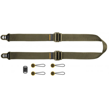 Peak Design kaamerarihm Slide Lite, kelp