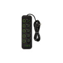 98-208# ps-530s 5-gniazd 4xusb 1xusb-c 3m must 3x1mm