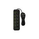 98-209# ps-550s 5-gniazd 4xusb 1xusb-c 5m must 3x1mm