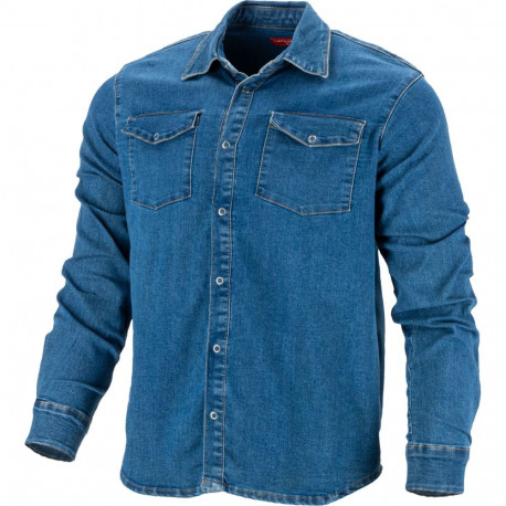 sinine teksas-särk "xl", ce, lahti