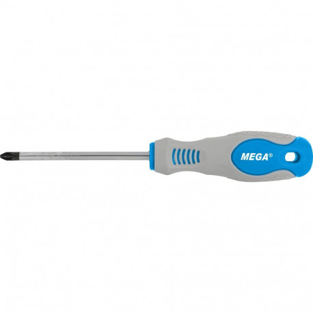 Wkrętak pozidriv pz2x100mm, crv, soft touch