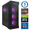 INTOP AQUA Ryzen 5 7600X 16GB DDR5 500SSD M.2 NVME RTX5070Ti 16GB
 no-OS