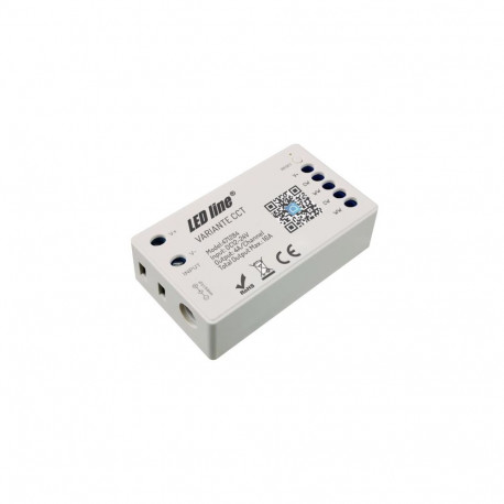 LED kontroller, 12-24V, 4x4A, CCT, Wi-Fi TUYA VARIANTE +RF, LED LINE