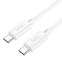 HOCO data cable X88 Type C uz Type C PD 3A 60W 1m white