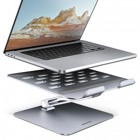 AXAGON Notebooks and tablets stand STND-LQ Adjustable Height Tilt 10-16 "