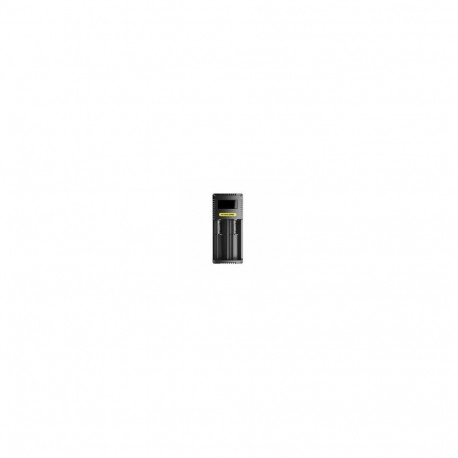 BATTERY CHARGER 2-SLOT/CI2 NITECORE