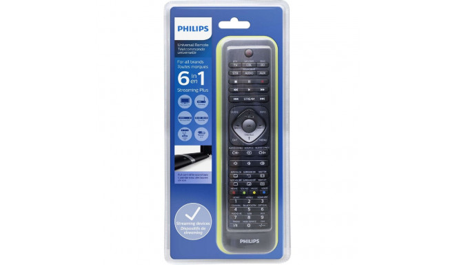 PHILIPS Tālvadības pults SRP5016/10