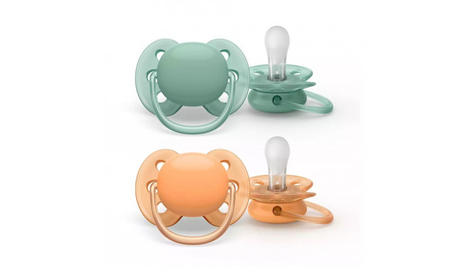 Philips Avent māneklītis Ultra soft Neutral  0-6M (2 gab) SCF091/03