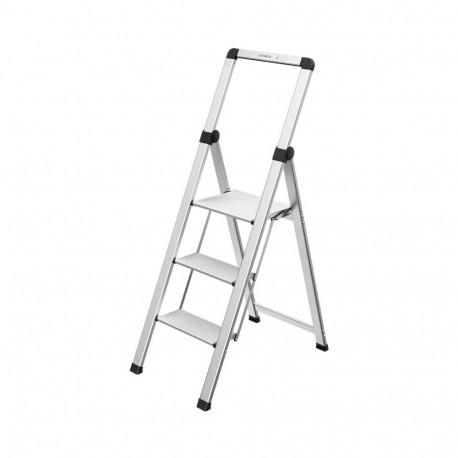 Pakapienu solins salokams Selekta DK40 BasicLine / aluminija / 3 pakapieni 4007126017284