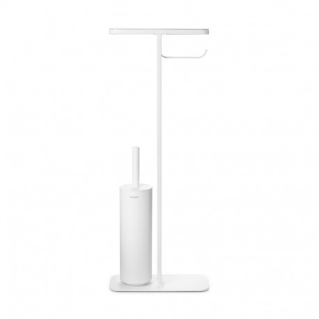 Brabantia tualetitarvikute hoidik MindSet, Mineral Fresh White