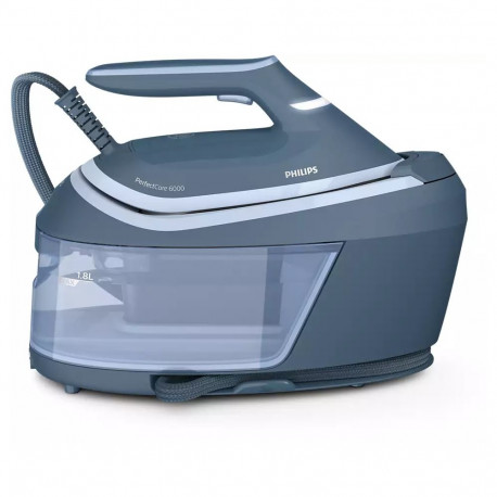 Jaunums! PHILIPS Perfect Care tvaika ģeneratora gludeklis  zils PSG6042/20