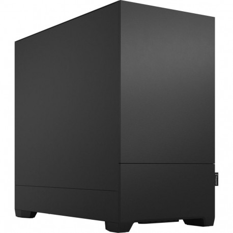 Fractal Design arvutikorpus Pop Mini Silent külgaknaga mATX Mini ITX, must