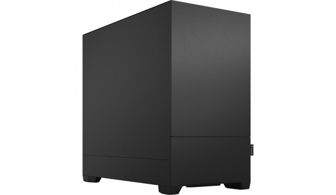 Fractal Design arvutikorpus Pop Mini Silent külgaknaga mATX Mini ITX, must