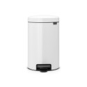 BRABANTIA atkritumu tvertne ar pedāli NewIcon  12 l  White 111969