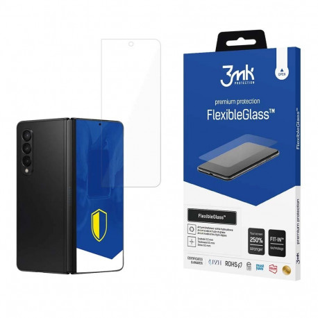 3mk Samsung Galaxy Z Fold 5 (Front) - 3mk FlexibleGlass screen protector