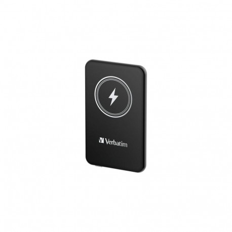 Verbatim Charge AnA Go Magnetic Wireless Power Bank 5000 Bla - Schwarz (32240) 0023942322405