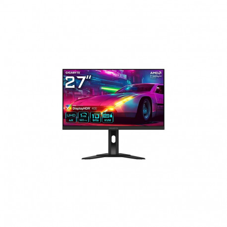Gigabyte monitor M27UA 27" 3840 x 2160 (4K) HDMI DisplayPort USB-C 160Hz (avatud pakend)