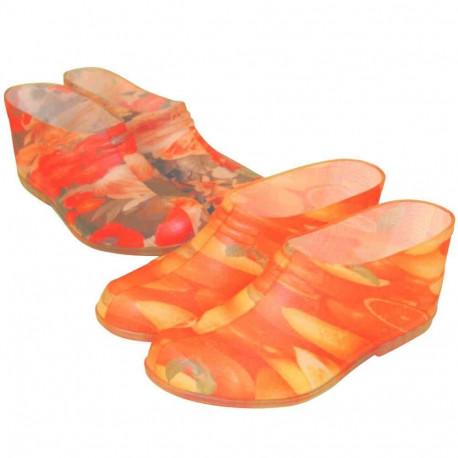 PVC kalossid 39, värvilised