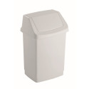 Curver Atkritumu spainis Click-it 50L balts 0804045026