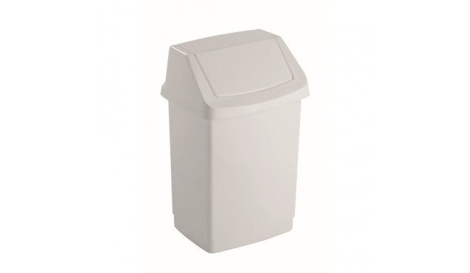 Curver Atkritumu spainis Click-it 50L balts 0804045026